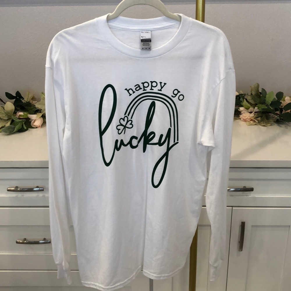 Happy Go Lucky Long Sleeve
